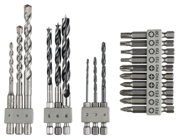 Bosch Sds-Q Uneo Matkap Ve Vıdalama Ucu Setı 2609256989