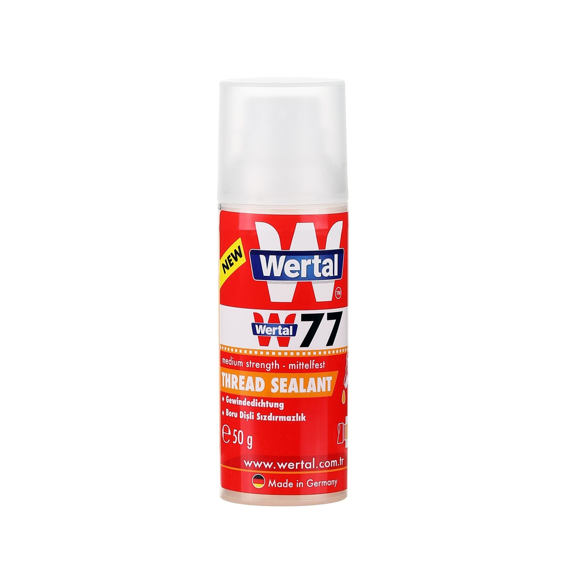 Wertal Boru/Dişli Sabitleyici (Pompalı) - 50 gr