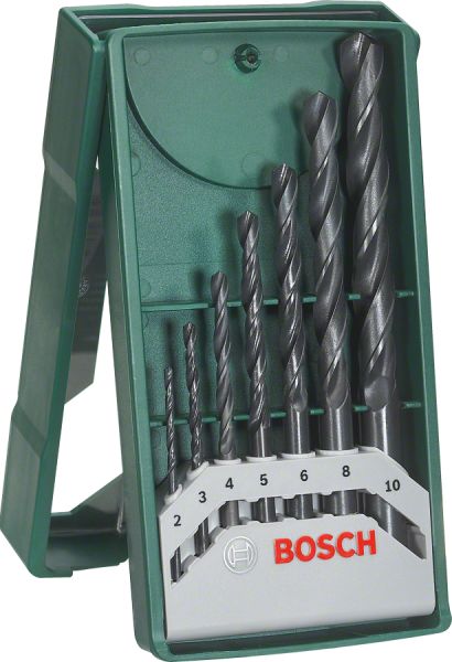 Bosch X-Lıne Mını Metal Matkap Ucu Setı 7 Lı 2607019673