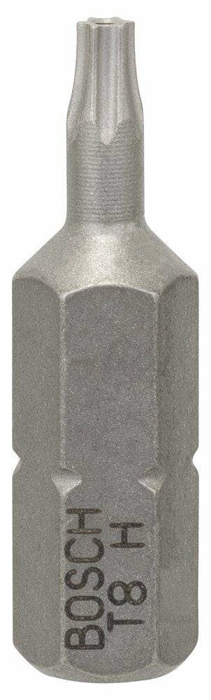 Bosch - Extra Hard Serisi Security-Torx® Vidalama Ucu T8H*25 mm 2'li