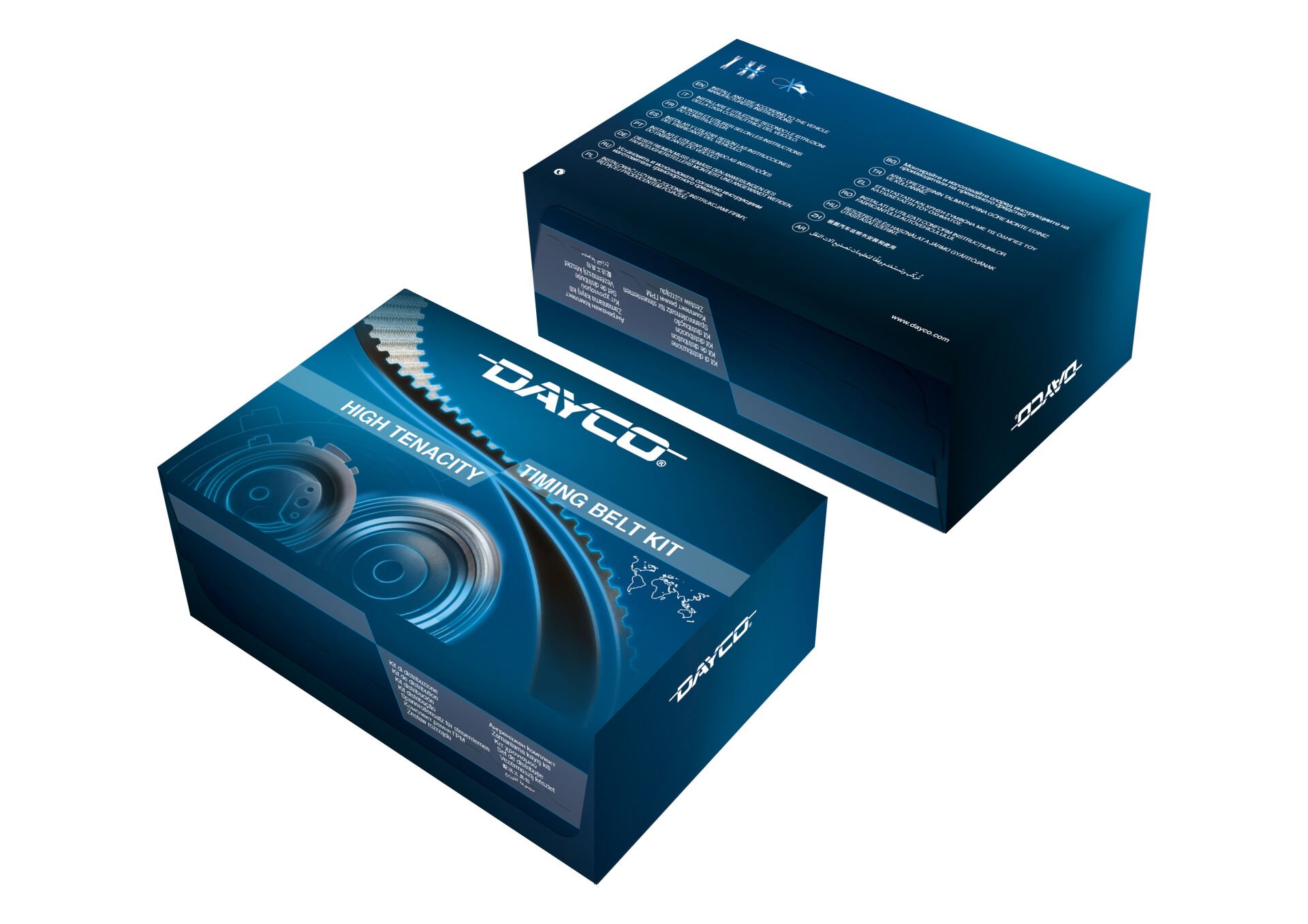 DAYCO TRİGER KAYIS VE RULMAN KITI KTB819