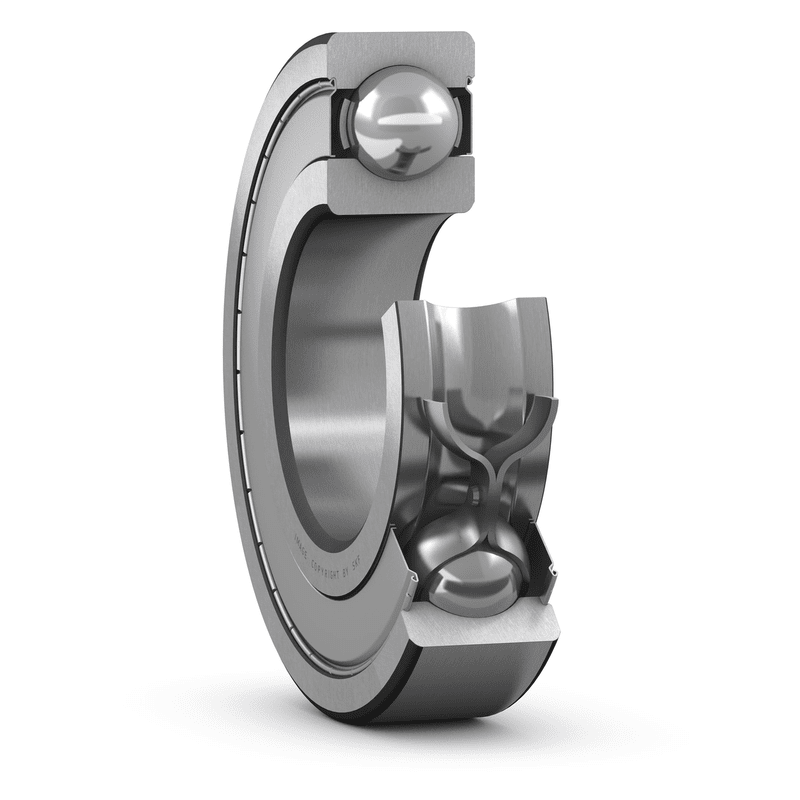 SKF 6007-2Z/C3 RULMAN 35*62*14