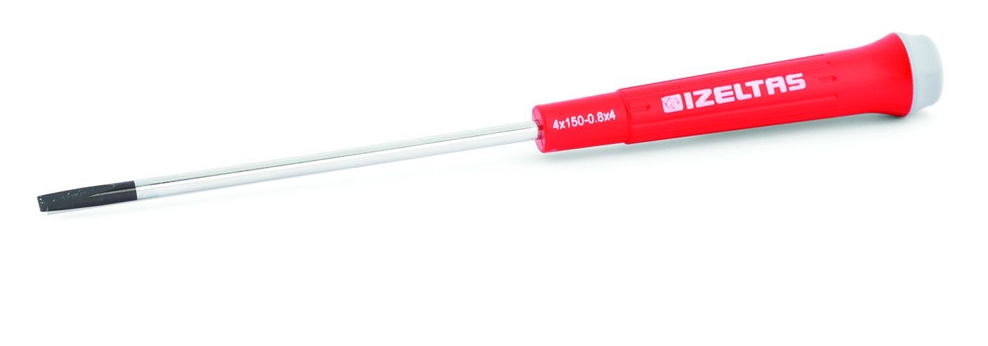 İzeltaş 2.5X80 Klemens Düz Tornavida 4500172580