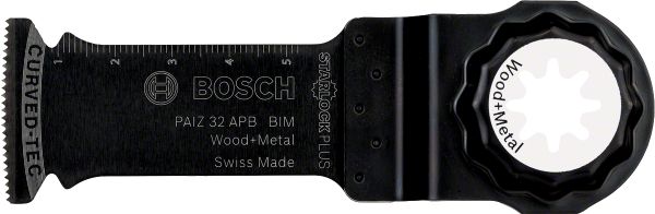 Bosch - Starlock Plus - PAIZ 32 APB - BIM Ahşap ve Metal İçin Daldırmalı Testere Bıçağı 1'li