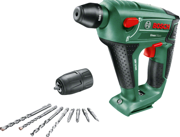 Bosch UNEO MAXX 18 V Kırıcı Delici (Aküsüz) - 060395230C