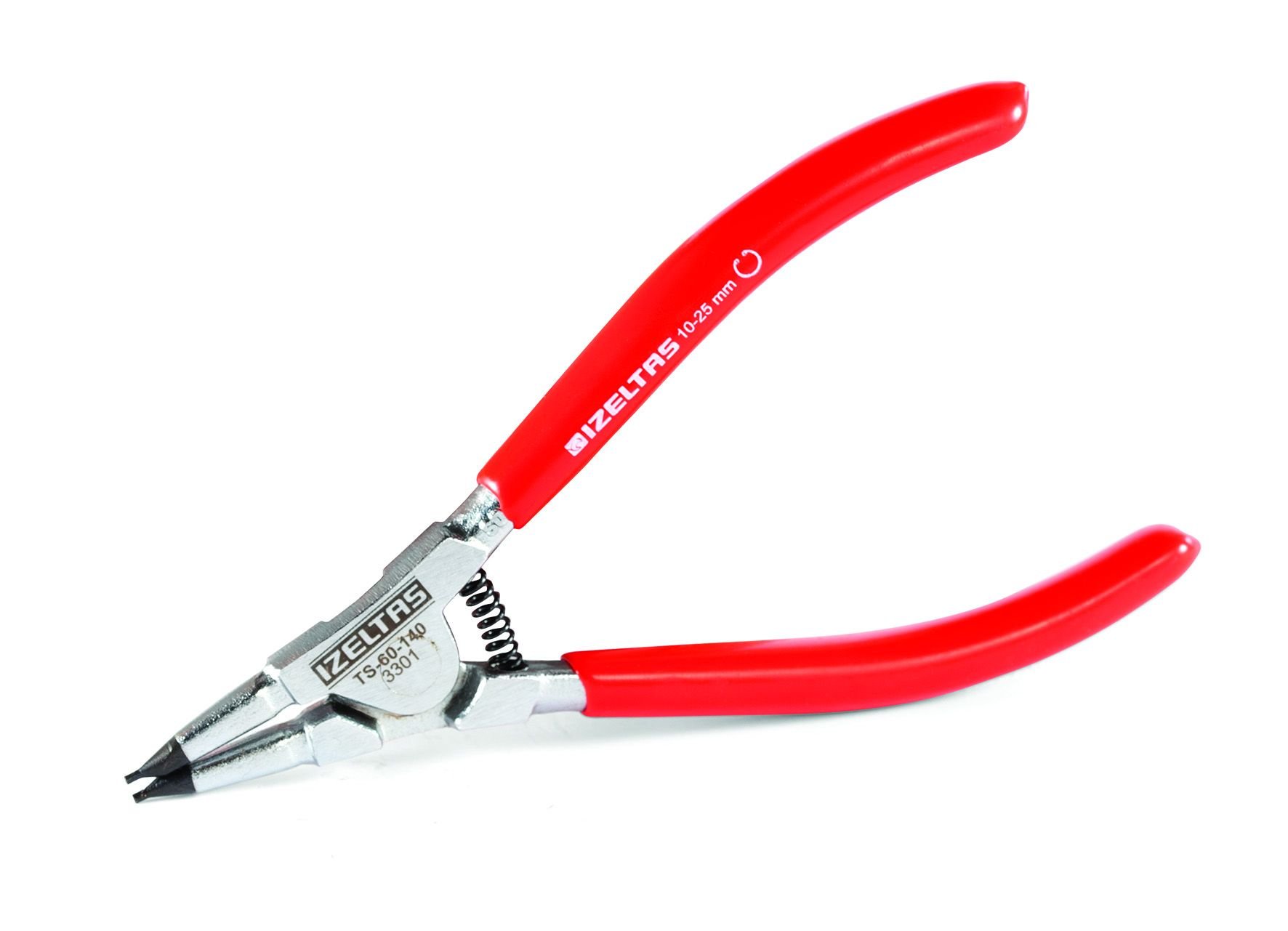 İzeltaş 295 Mm Dıs Segman Pensi Yaylı Düz 3301120295