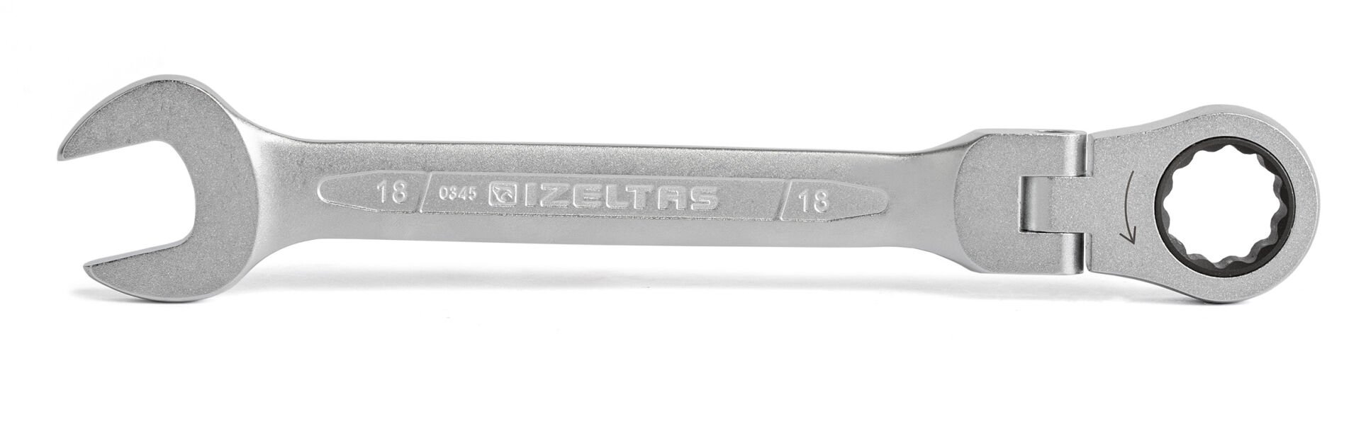 İzeltaş 10 Mm Mafsallı Cırcır Kombine Anahtar 0345020010