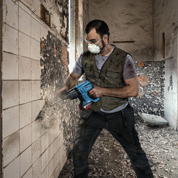 Bosch Professional GBH 180-LI Akülü Kırıcı Delici (2 x 4.0 Ah Akü) - 0611911121