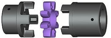 Ktr Rotex Döküm Kaplin Rotex 38 GG 98 SH 1-1B