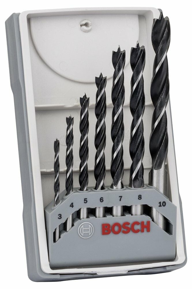 Bosch Sılındır Saft Ahsap Matkap Ucu Setı 7 Lı 2607017034