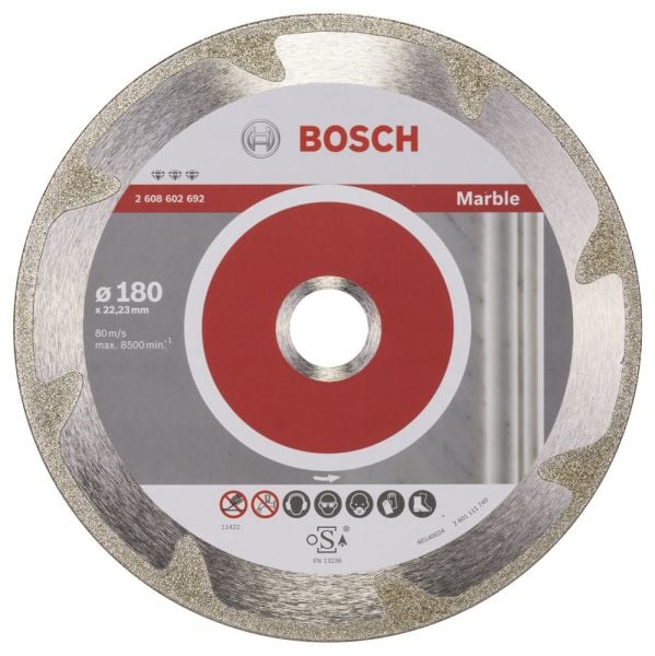 Bosch - Best Serisi Mermer İçin Elmas Kesme Diski 180 mm