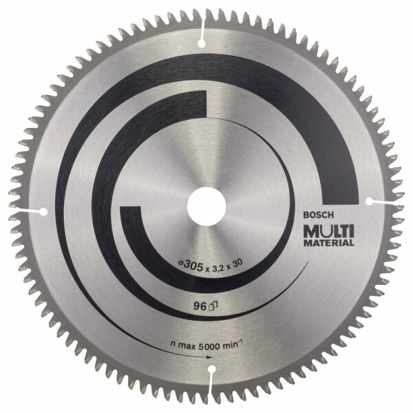 Bosch Daıre Testere Bıçagı Mm Mu B 305X30-96 2608640453