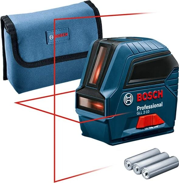 Bosch Professional GLL 2-10 Çizgi Lazeri - 0601063L00