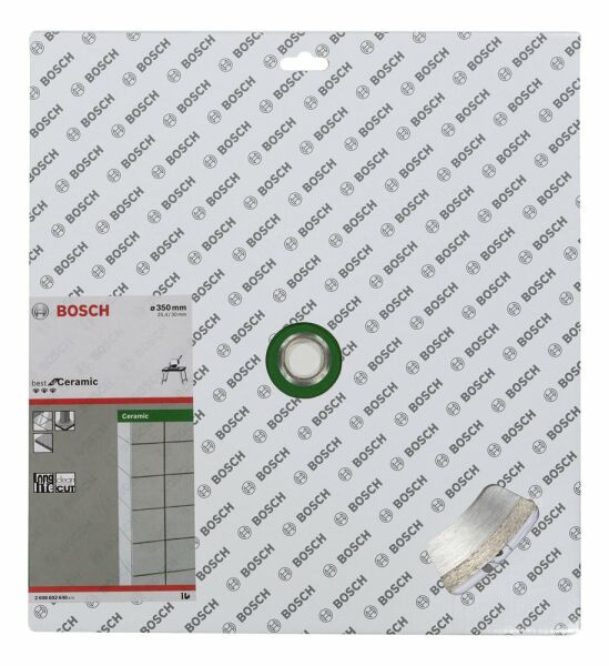 Bosch - Best Serisi Seramik İçin Elmas Kesme Diski 350 mm