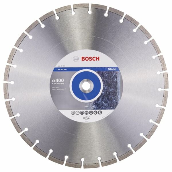 Bosch - Standard Seri Taş İçin Elmas Kesme Diski 400 mm