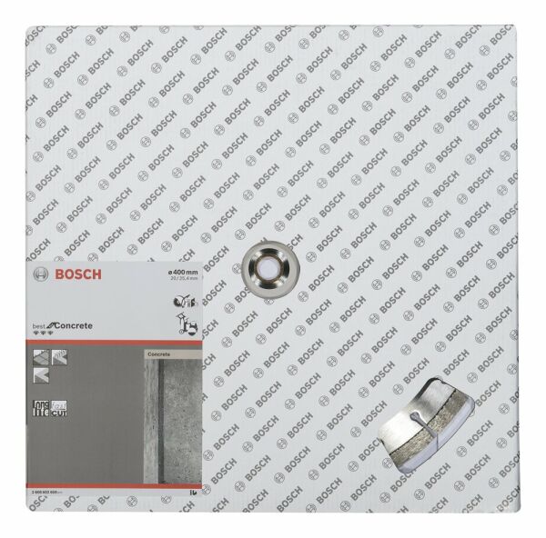 Bosch - Best Serisi Beton İçin Elmas Kesme Diski 400 mm