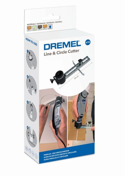 DREMEL® Şerit ve Dairesel Kesici (678) - 26150678JB