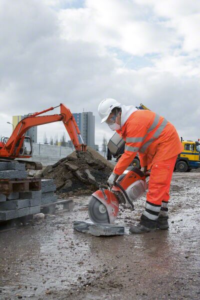 Bosch - Standard Seri Asfalt İçin Elmas Kesme Diski 300 mm