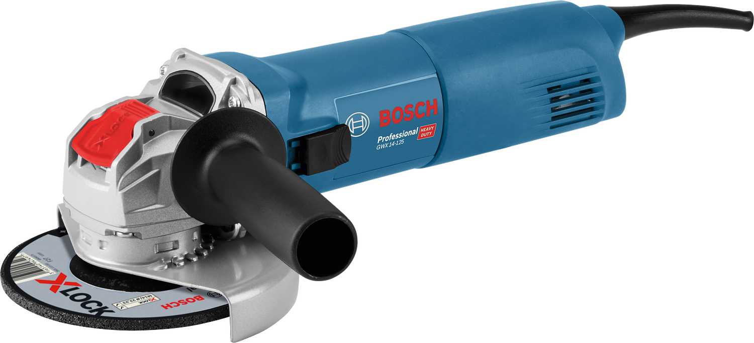 Bosch Professional GWX 14-125 Avuç Taşlama Makinesi - 06017B7000