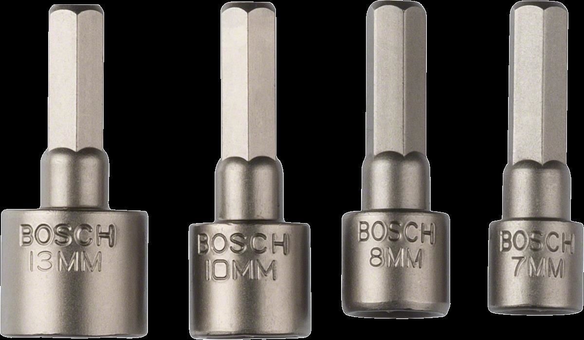 Bosch Dıy Lokma Anahtar Ucu Setı 4 Lu 2609255904