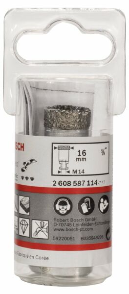 Bosch Dryspeed 16*30 Mm 2608587114