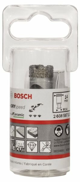 Bosch Dryspeed 14*30 Mm 2608587113