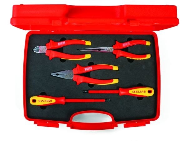 İzeltaş 1000V Elektrikçi Set (5 Parça) 8795006005