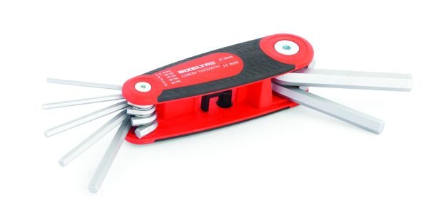 İzeltaş * 7 Lı (2,5-10) Kaset Allen Anahtar Tk. 4912003107