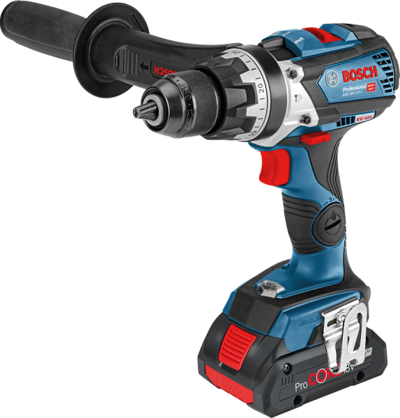 Bosch Gsb 18V-110 C Darbelı Vıdalama (2X50 Ah L-Boxx) 06019G030D