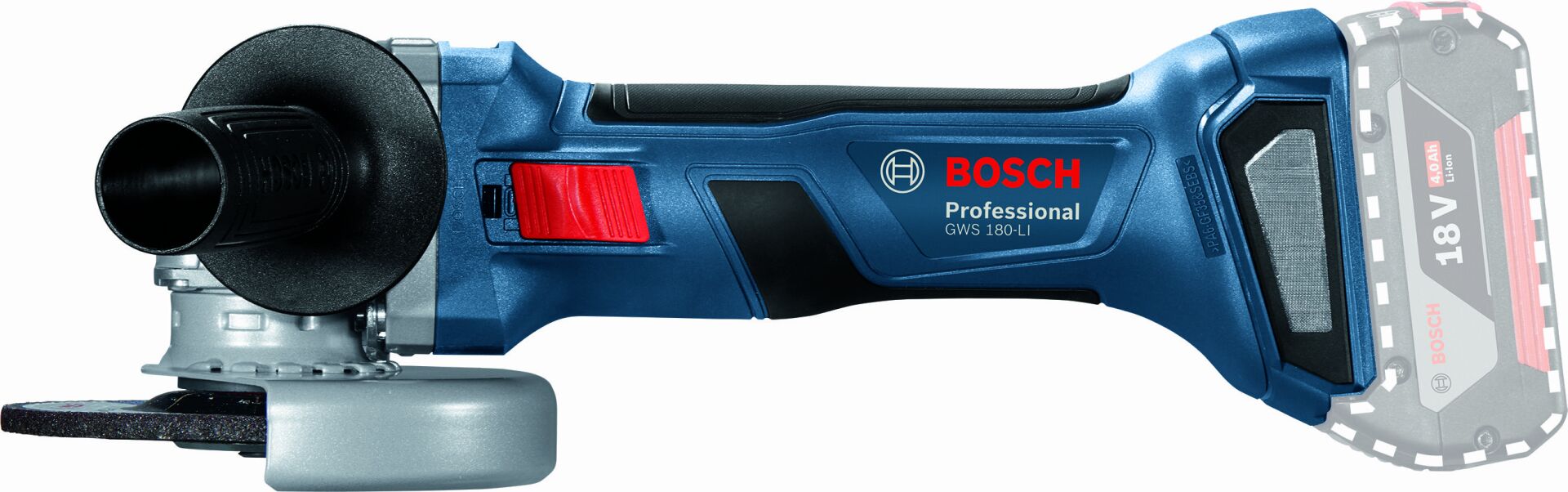 Bosch Gws 180-Lı Akulu Avuc Taslama (Solo-Akusuz-125Mm) 06019H9020