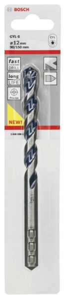 Bosch Cyl-5 Blue Granıte Turbo 12*150 Mm 2608588157