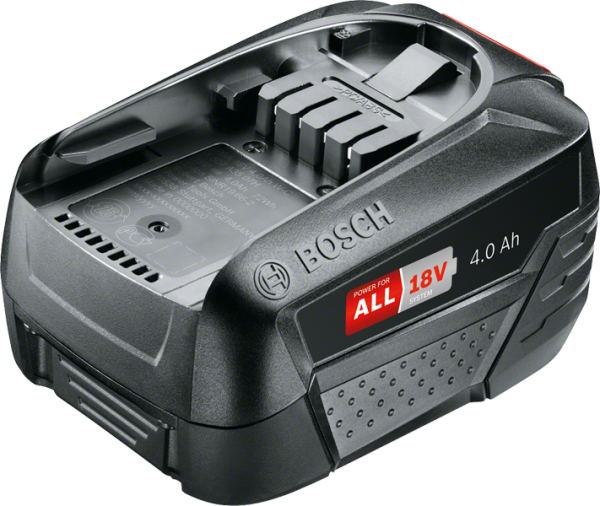 Bosch Akü Paketi PBA 18V 4.0 Ah W-C - 1600A011T8