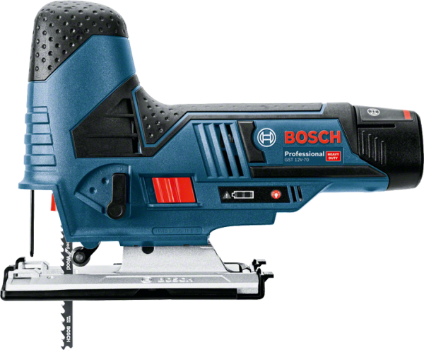 Bosch Gst 12V-70 Dekupaj Testere (2X3.0Ah L-Boxx) 06015A1005