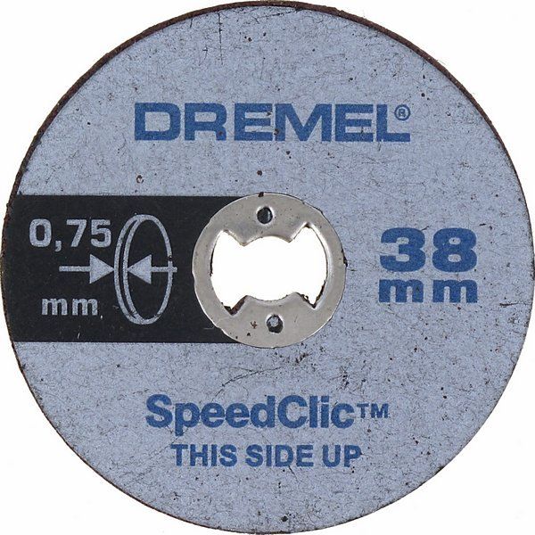 DREMEL® EZ SpeedClic: İnce Kesme Diskleri (SC409)