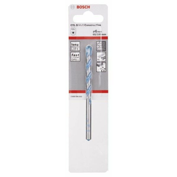 Bosch Cyl-9 Multı Constructıon 6*100 Mm 2608596053