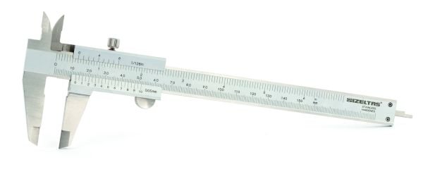 İzeltaş 150 Mm Kumpas (Sürgülü Stoplu) 0588750150