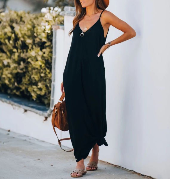 Dress Black Nd21191