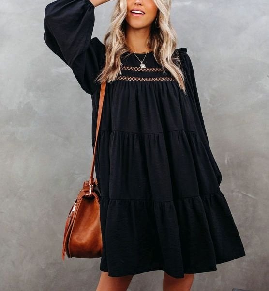 Dress Black Nd22089