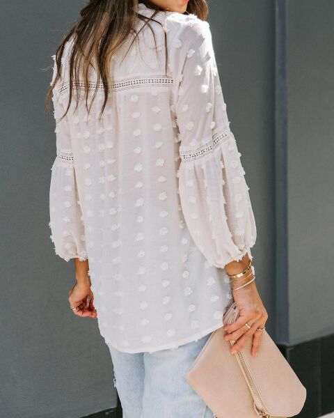 Blouse Ecru Nd22213