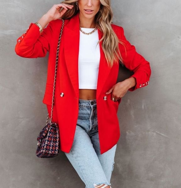 RED JACKET