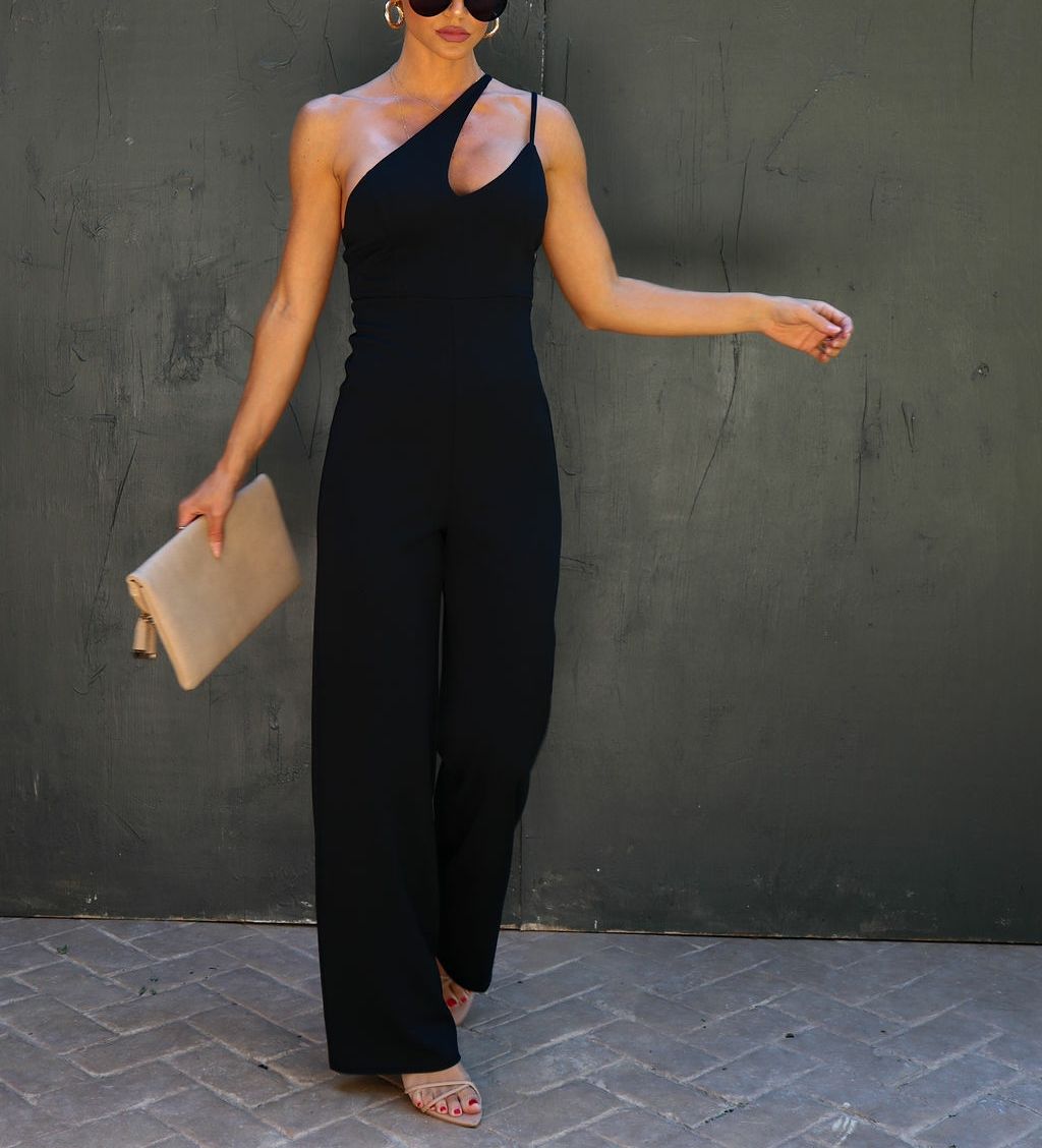 BLACK JUMPSUIT