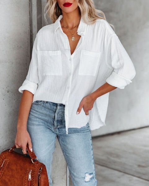 WHITE SHIRT