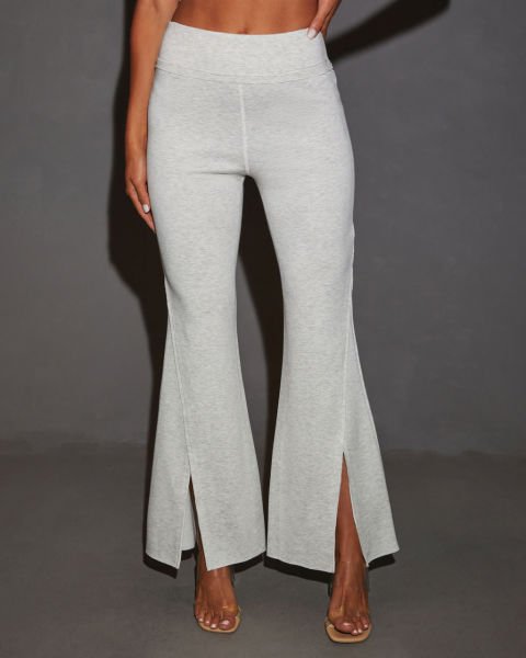 LIGHT-GREY PANTS