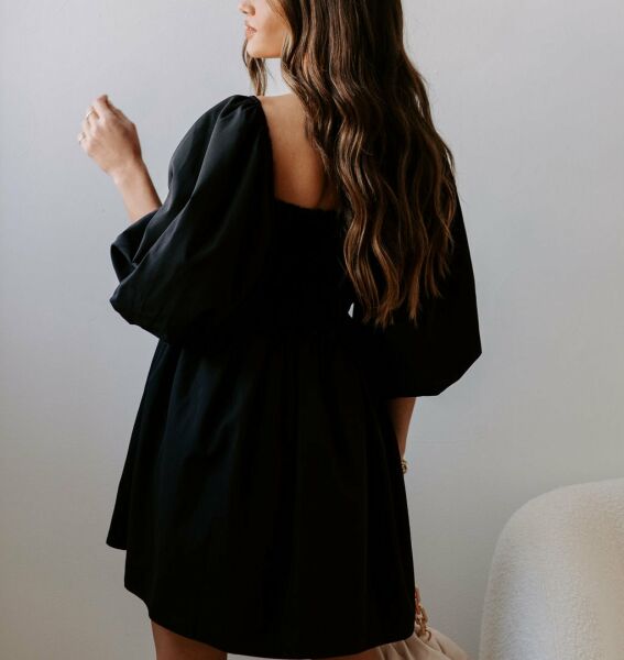 Dress Black Nd25132
