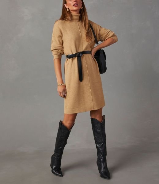 CAMEL-DRESS
