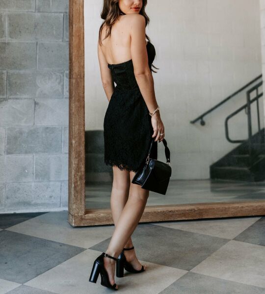 Dress Black Nd25333