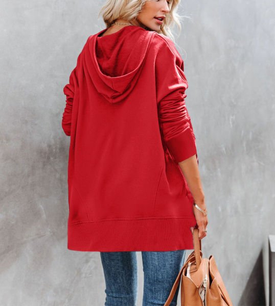 Red Sweatshırt