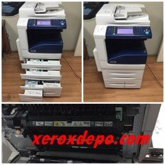 Xerox wc 7535 renkli a3 a4 yazıcı fotokopi kiralama