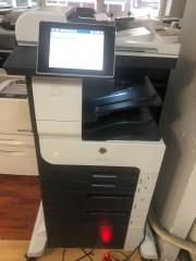 HP M725 SİYAH BEYAZ A3 A4 LASER YAZICI FOTOKOPİ TARAYICI