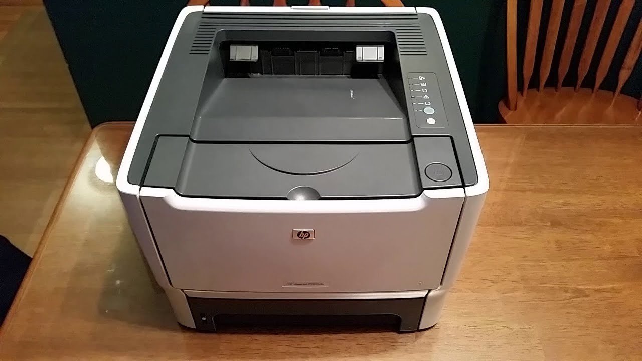 Принтер hewlett packard laserjet